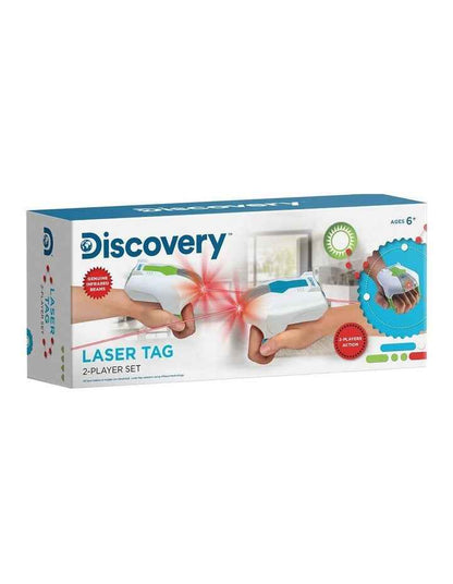 Two-Player Electronic Laser Tag Game Set