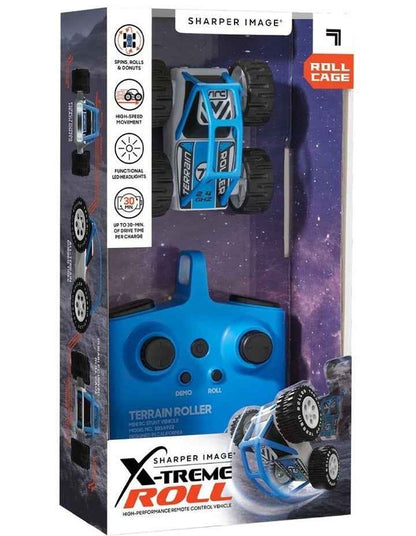 X-Treme Roll High Performance Remote Control Vehicle