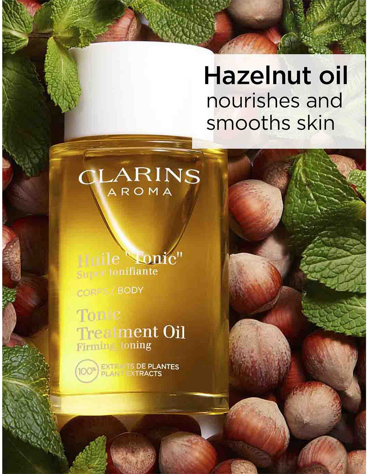 Tonic Body Treatment Oil 100ml