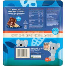 Sweet William Rice Crackle Chocolate Koalas 12 pack