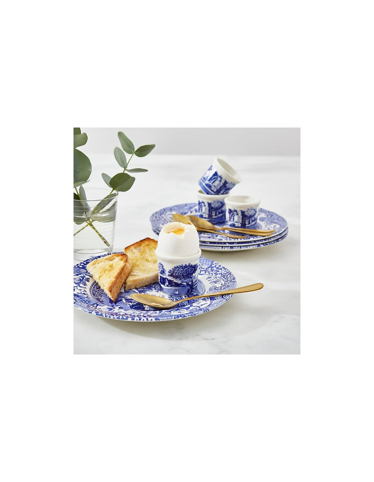 Blue Italian Egg Cup