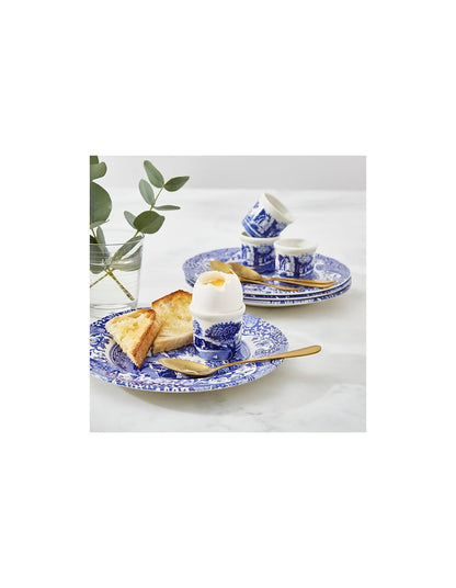 Blue Italian Egg Cup