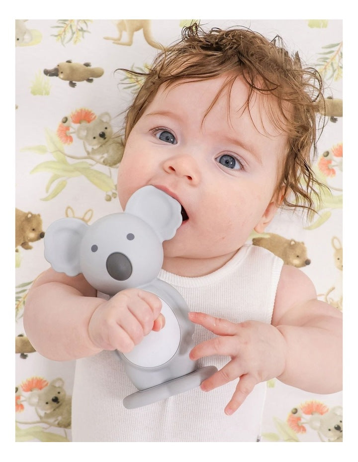 Koala Silicone Teething Toy