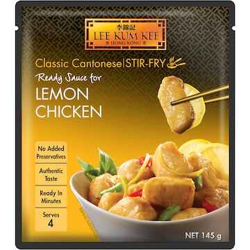 Lee Kum Kee Lemon Chicken Ready Sauce 145g