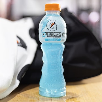 Gatorade Sports Drinks Sugar Free Glacier Freeze 600mL
