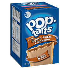 Kellogg's Pop Tarts Frosted Brown Sugar Cinnamon Toaster Pastries 384g