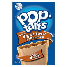 Kellogg's Pop Tarts Frosted Brown Sugar Cinnamon Toaster Pastries 384g