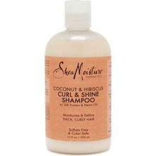 Shea Moisture Coconut & Hibiscus Curl & Shine Shampoo 384mL