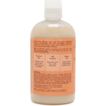 Shea Moisture Coconut & Hibiscus Curl & Shine Shampoo 384mL