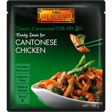 Lee Kum Kee Cantonese Chicken Ready Sauce 120g