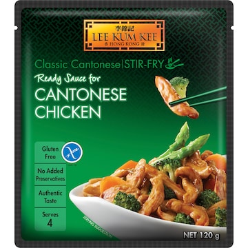 Lee Kum Kee Ready Sauce Cantonese Chicken 120g