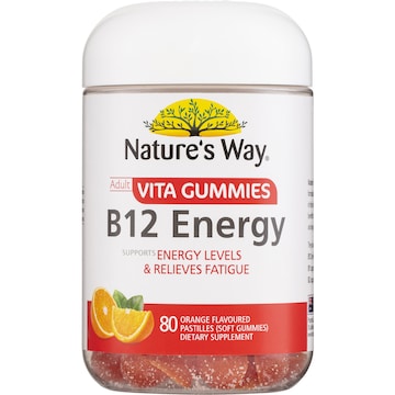 Nature's Way Adult Gummies B12 80 pack