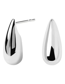 Essentials Earring in Silver