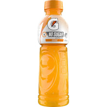 Gatorade Sports Drinks Sugar Free Orange Electrolyte Bottle 600ml