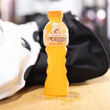 Gatorade Sports Drinks Sugar Free Orange Electrolyte Hydration 600mL