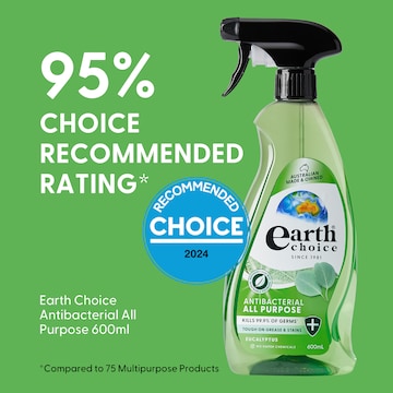 Earth Choice Antibacterial All Purpose Surface Spray 600mL