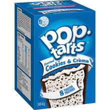 Kellogg's Pop Tarts Frosted Cookies & Crème Toaster Pastries 384g