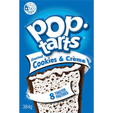 Kellogg's Pop Tarts Frosted Cookies & Crème Toaster Pastries 384g
