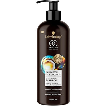 Schwarzkopf Extra Care Soft Shampoo Marrakesh Oil For Dry Hair 950mL