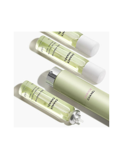 CHANCE EAU FRAÎCHE Twist and Spray Refillable Bottle - Eau de Toilette 3X20ml