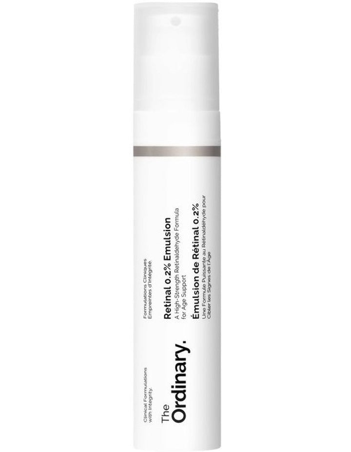 Retinal 0.2% Emulsion High-Strength Retinoid Nighttime Solution for Wrinkles 15ml