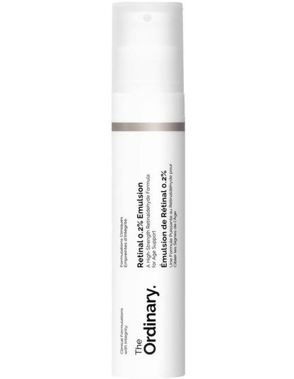 Retinal 0.2% Emulsion High-Strength Retinoid Nighttime Solution for Wrinkles 15ml