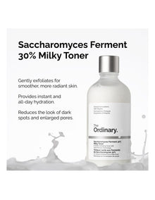 Saccharomyces Ferment 30% Milky Toner