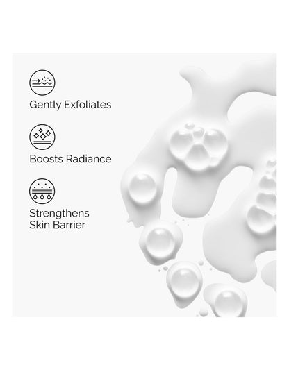 Saccharomyces Ferment 30% Milky Toner for Gentle Exfoliation and Hydration 100ml