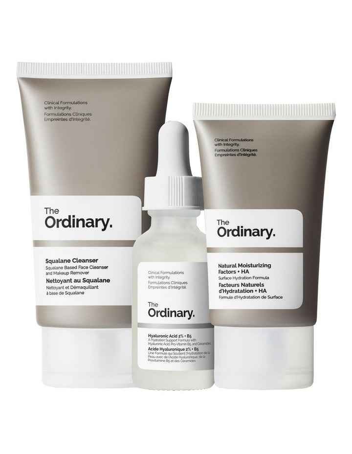 The Daily Set with Hyaluronic Acid Serum