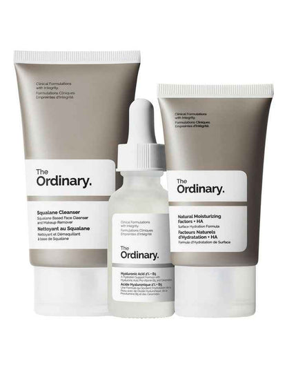 The Daily Set with Hyaluronic Acid Serum