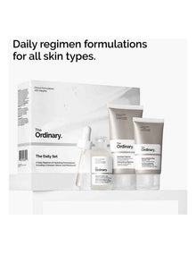 The Daily Set with Hyaluronic Acid Serum