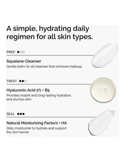 The Daily Set with Hyaluronic Acid Serum