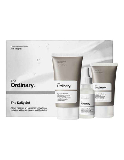 The Daily Set with Hyaluronic Acid Serum