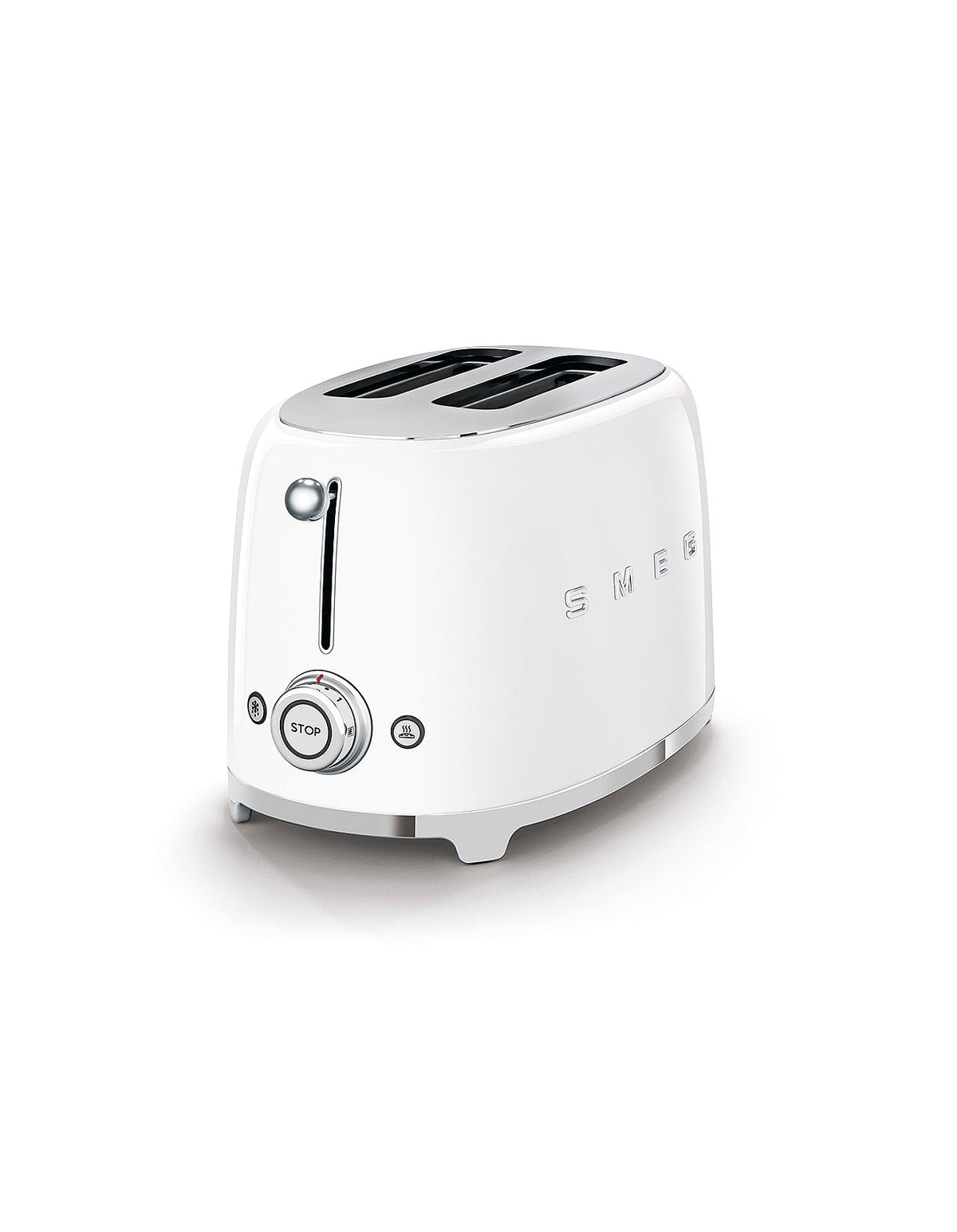 TSF01 50's Style 2 Slice Toaster White