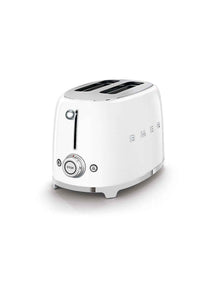 TSF01 50's Style 2 Slice Toaster White