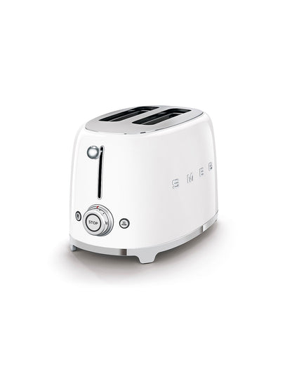 TSF01 50's Style 2 Slice Toaster White
