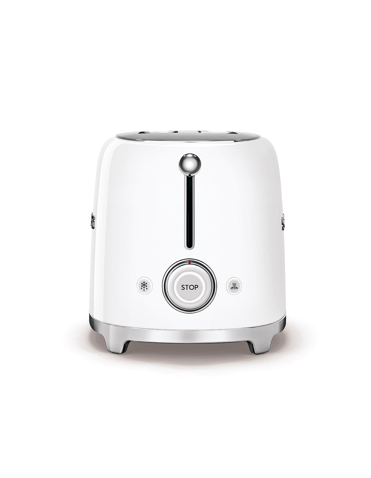TSF01 50's Style 2 Slice Toaster White