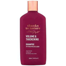 Thanks To Nature Volume Thickening Shampoo Biotin Collagen for  Fine Hair 500mL