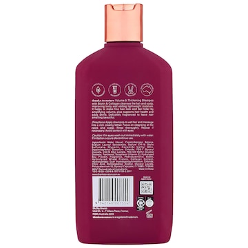 Thanks To Nature Volume Thickening Shampoo Biotin Collagen for  Fine Hair 500mL