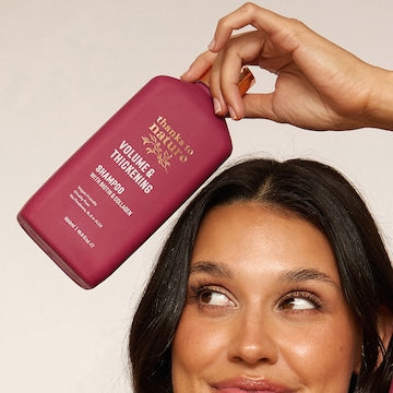 Thanks To Nature Volume Thickening Shampoo Biotin Collagen for  Fine Hair 500mL