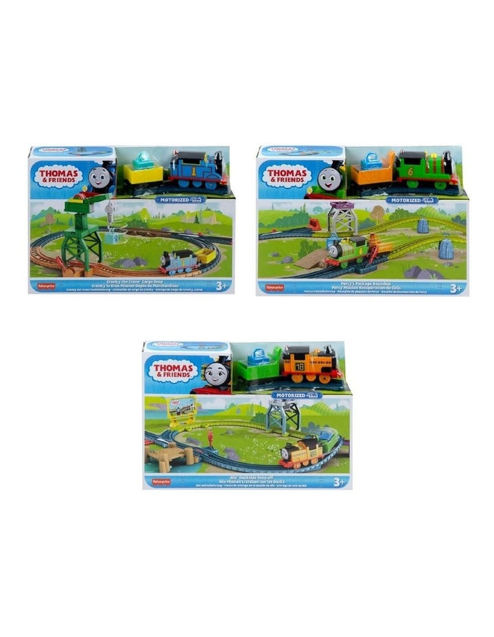 Motorised Train Track Set Collection