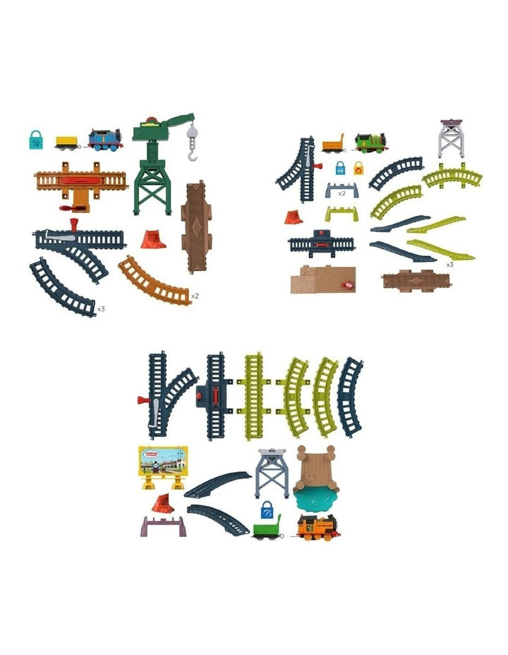 Motorised Train Track Set Collection
