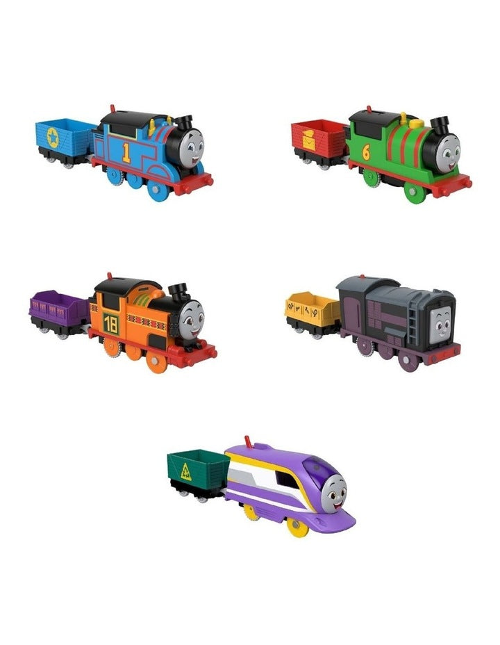 Motorised Train Engine Collection
