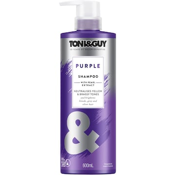 Toni & Guy Purple Shampoo 600mL