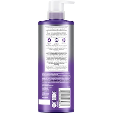 Toni & Guy Purple Shampoo 600mL