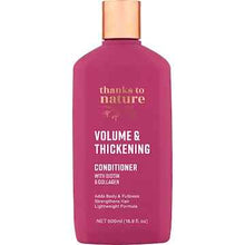Thanks To Nature Volume Thickening Conditioner Biotin Collagen for  Fine Hair 500mL