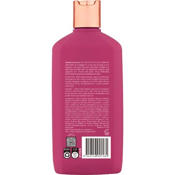 Thanks To Nature Volume Thickening Conditioner Biotin Collagen for  Fine Hair 500mL