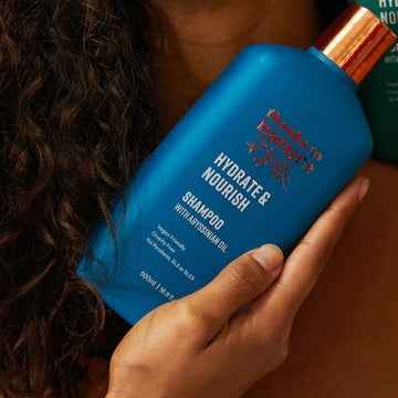 Thanks To Nature Hydrate & Nourish Shampoo With Abyssinian Oil For Dry Hair 500mL