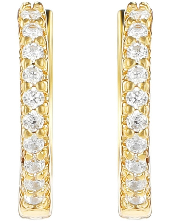 Sterling Earring in Gold