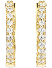 Sterling Earring in Gold